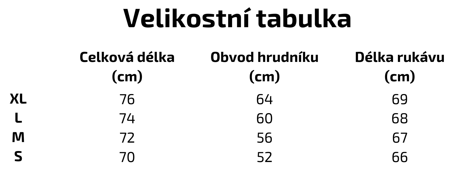 tabulka bavlna mikina